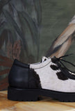 Kjore Project Echelon Eck Limited color Cow Black fall-winter eclettica ricercata 
