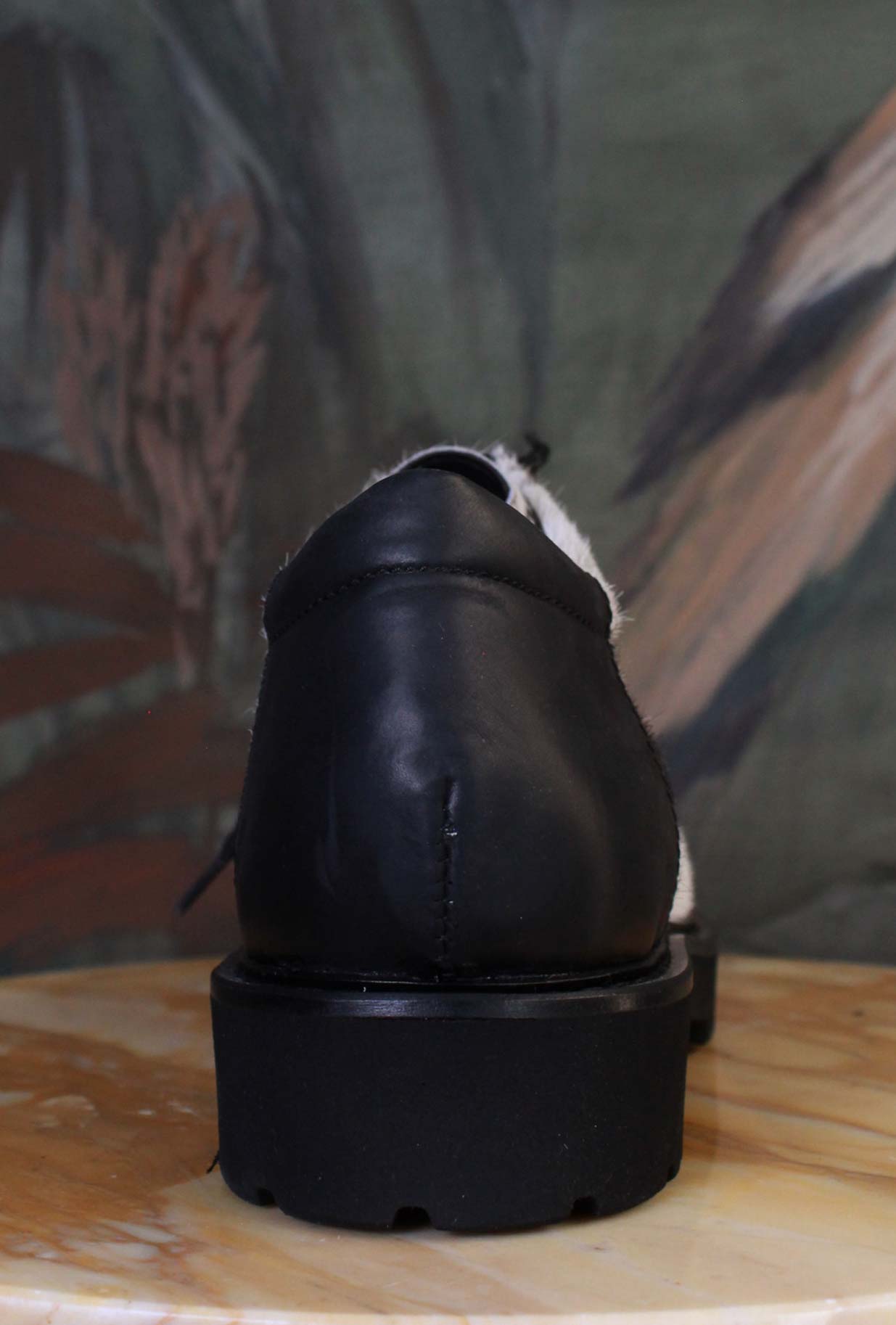 Kjore Project Echelon Eck Limited color Cow Black fall-winter eclettica ricercata 