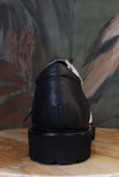 Kjore Project Echelon Eck Limited color Cow Black fall-winter eclettica ricercata 