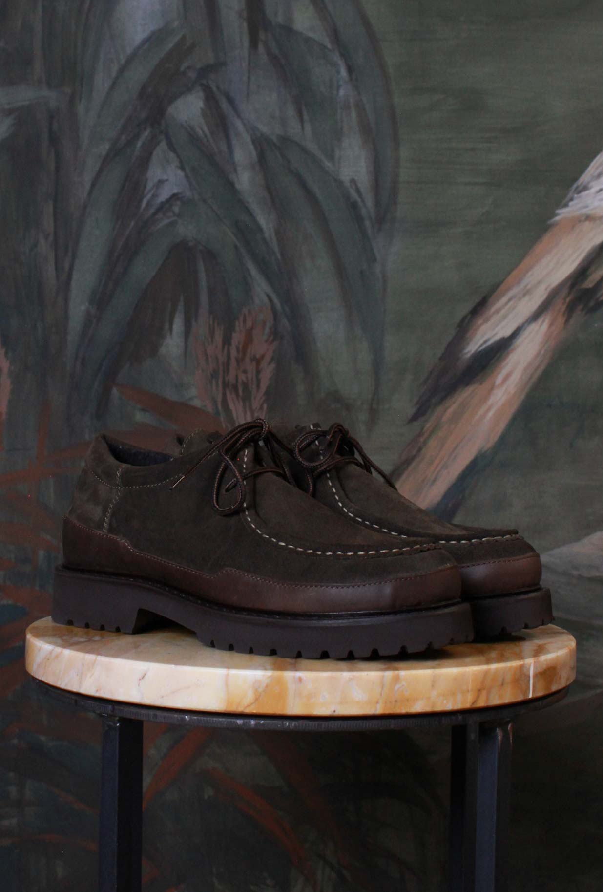 Kjore Project Echelon Eck Limited Color Loden fall-winter eclettica ricercata 
