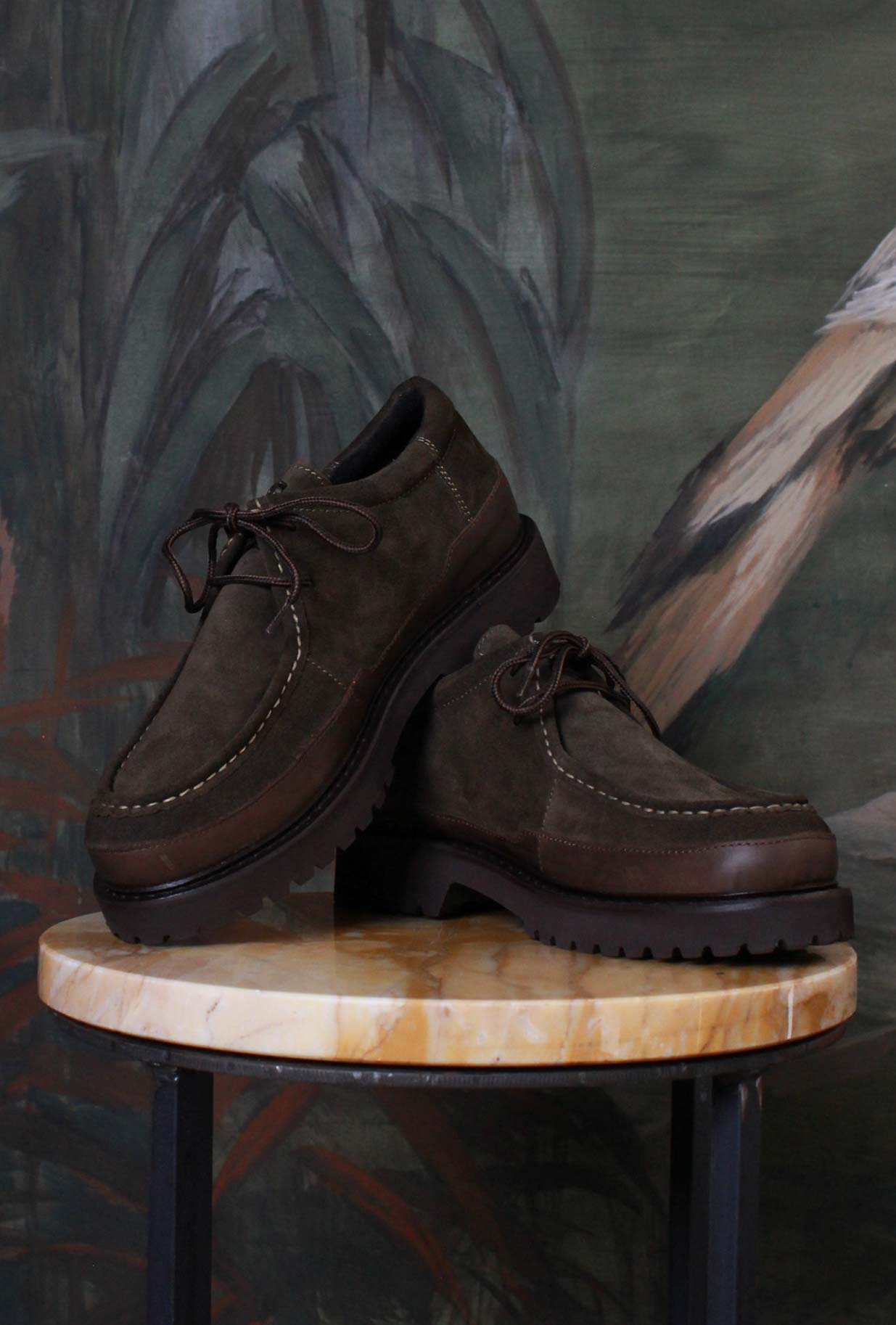 Kjore Project Echelon Eck Limited Color Loden fall-winter eclettica ricercata 