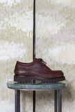 Scarpa Paraboot Engineer Echelon è realizzata in pregiata pelle neozelandese nella sofisticata tonalità Cognac da Uomo