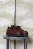 Scarpa Paraboot Engineer Echelon è realizzata in pregiata pelle neozelandese nella sofisticata tonalità Cognac da Uomo