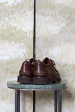 Scarpa Paraboot Engineer Echelon è realizzata in pregiata pelle neozelandese nella sofisticata tonalità Cognac da Uomo