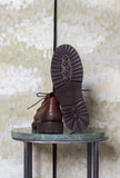 Scarpa Paraboot Engineer Echelon è realizzata in pregiata pelle neozelandese nella sofisticata tonalità Cognac da Uomo