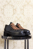 stivaletto rocciatore uomo con suola ultralight della maison kjore project color black