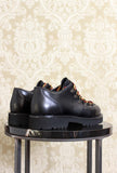 stivaletto rocciatore uomo con suola ultralight della maison kjore project color black