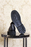 stivaletto rocciatore uomo con suola ultralight della maison kjore project color black