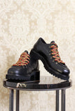 stivaletto rocciatore uomo con suola ultralight della maison kjore project color black