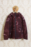 Liner Jacket 3 in 1 di Krakatau color Bordeaux Marbled FW23