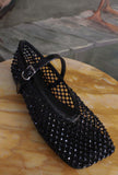 Ballerine Christen Nere firmate Loafer da Donna