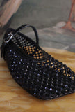 Ballerine Christen Nere firmate Loafer da Donna