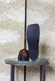 Mocassino Boysh Pony di LOafer realizzato in cavallino nell’inedito motivo Leopard da Donna