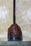 Mocassino Boysh Pony di LOafer realizzato in cavallino nell’inedito motivo Leopard da Donna
