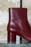 Stivaletto Jela di LOafer realizzato in pelle nella sofisticata tonalità Blood da Donna