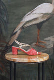 Slingback Fold 045 Coral