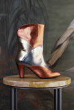 Stivaletto Tango-Patch 065 Metallic Rust-Bronce