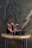 Décolleté Cher La Belle Black-Gun Smoke scarpa retrò super femminile gioiello bon-ton 
