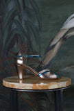 Sandalo Tango 065 Shiny Bronce-Petrol