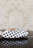 Slingback a pois black and white di La Belle tacco 035 ss24