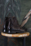 LeMargo Stivale Laura 025 Ebano Pelle Ebano Comfort cuoio marrone prestazioni  leggerezza Casual-Chic 