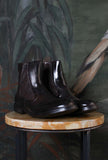 LeMargo Stivale Laura 025 Ebano Pelle Ebano Comfort cuoio marrone prestazioni  leggerezza Casual-Chic 