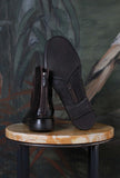 LeMargo Stivale Laura 025 Ebano Pelle Ebano Comfort cuoio marrone prestazioni  leggerezza Casual-Chic 