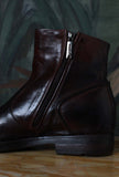 LeMargo Stivale Laura 025 Ebano Pelle Ebano Comfort cuoio marrone prestazioni  leggerezza Casual-Chic 