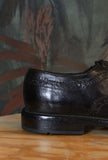 Scarpa Stringata Derby Brougues di LeMargo di colore Loden in pelle da uomo