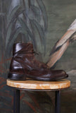 Stivaletto Anfibio Eldon Pelle Old-Ranch Ebano