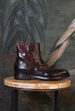 Stivaletto Dragan in Pelle Anticata Teak