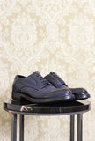 scarpa derby cronos light blue di lemargo da uomo tecnologia goodyear e made in italy
