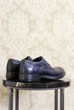 scarpa derby cronos light blue di lemargo da uomo tecnologia goodyear e made in italy