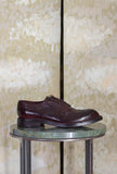 Scarpe Derby Serrano di Lemargo nella profonda tonalità Mosto da Uomo