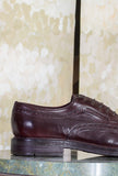 Scarpe Derby Serrano di Lemargo nella profonda tonalità Mosto da Uomo