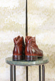 Stivaletto Hunter di Lemargo Sporty-Chic Ranch Boots Hunter di Lemargo realizzato in pelle nella calda tonalità Cooper da Uomo