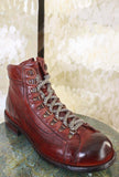 Stivaletto Hunter di Lemargo Sporty-Chic Ranch Boots Hunter di Lemargo realizzato in pelle nella calda tonalità Cooper da Uomo