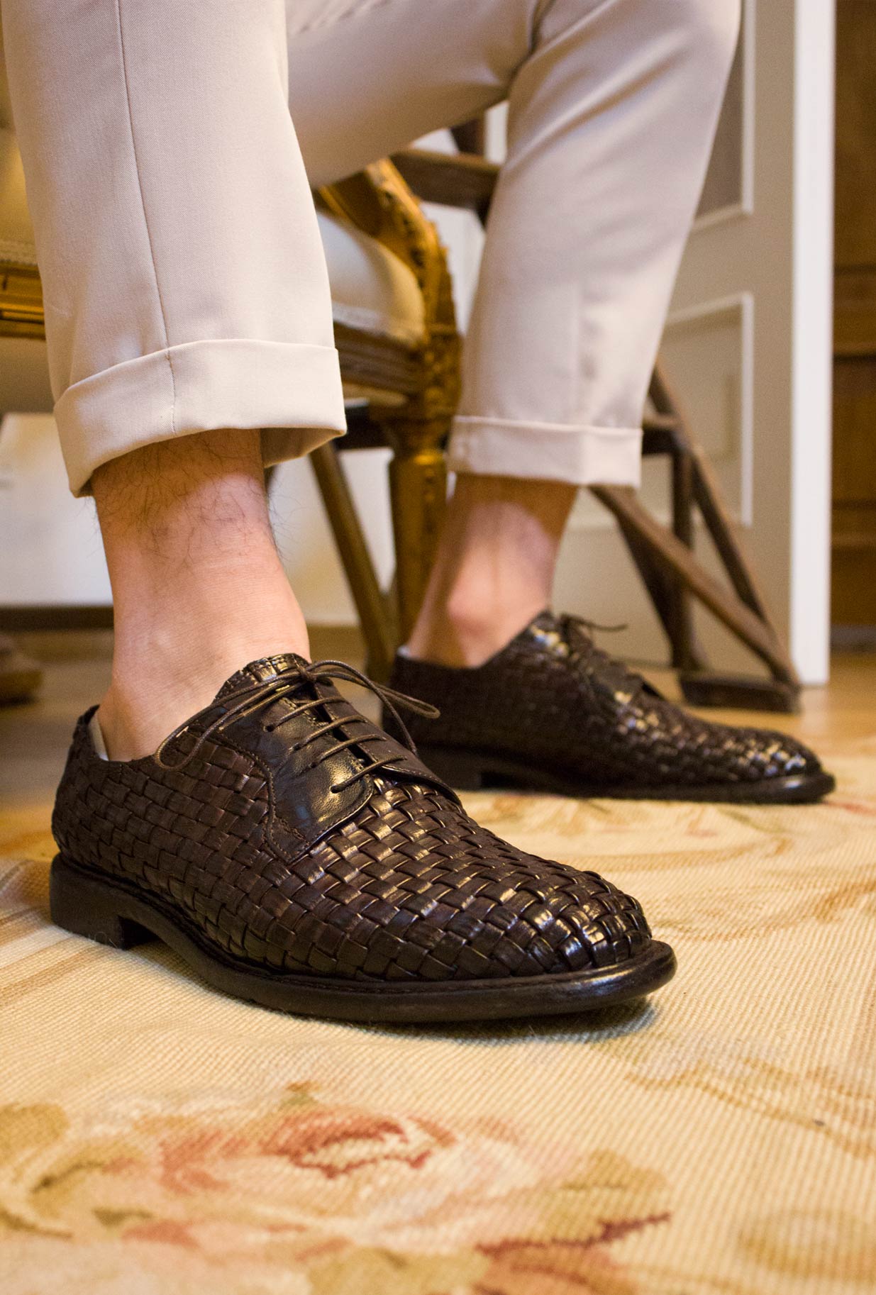 Lemargo Scarpa Uomo Dirk Testa di Moro Galax Sarzana GalaxSarzana