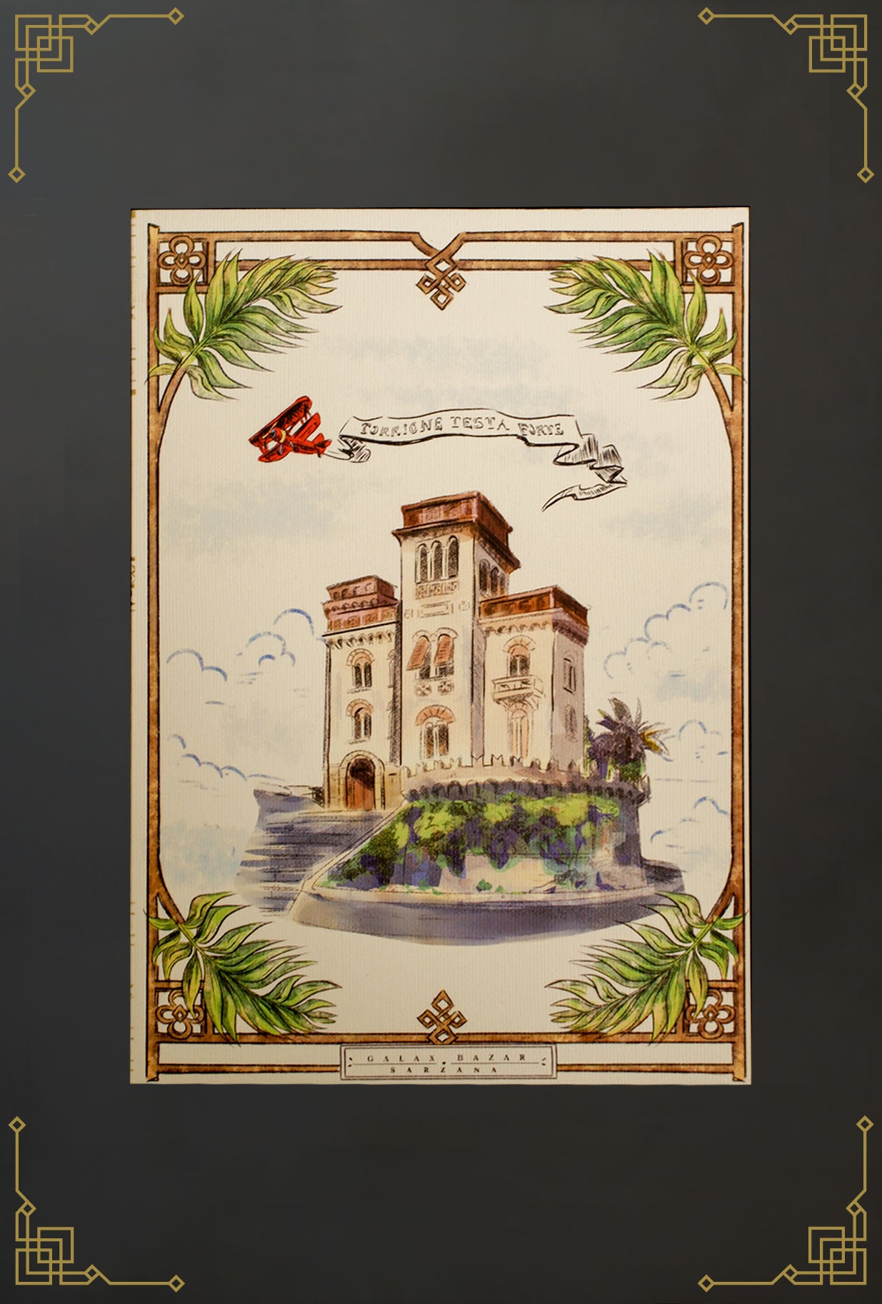 silent note book in pregiata carta dedicato alla città di sarzana