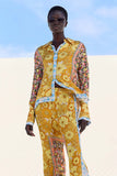 Camicia Cally 70’s Gipsy Flower