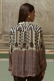 Camicia Susanne Shiny Oak Mauve