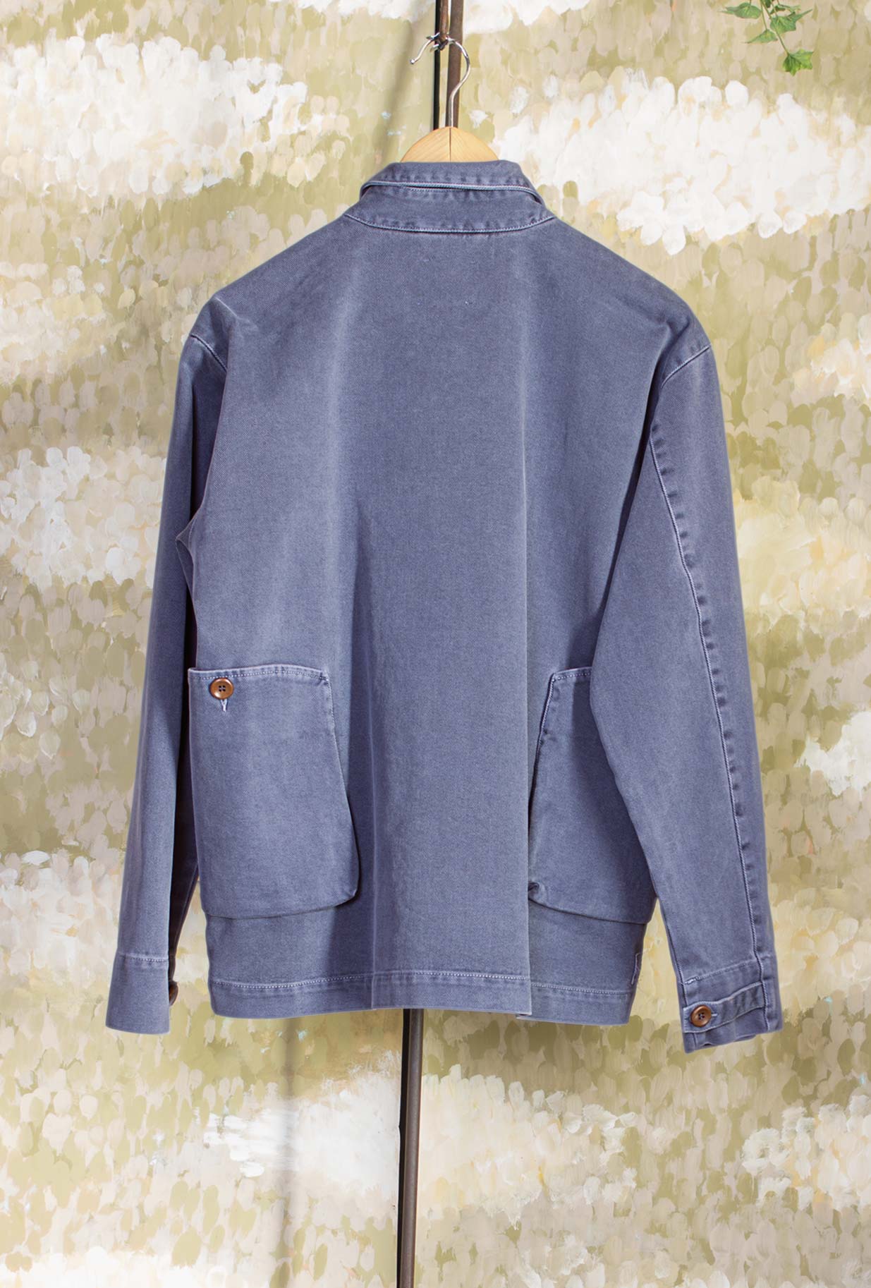 Giacca Stoner Multipocket di Madson Km 0 realizzata in cotone nell’intramontabile tonalità Night-Blue da Uomo