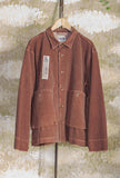 Giacca Stoner Multipocket Brown