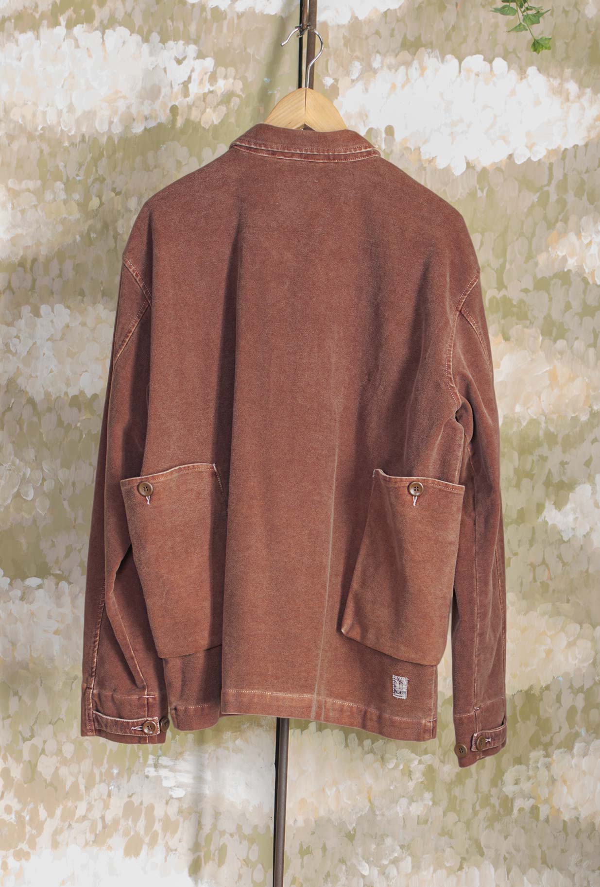 Giacca Stoner Multipocket di Madson Km 0 realizzata in cotone placcato nell’intramontabile tonalità Brown da Uomo