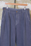 Panta-Pinces Macugnaga firmato Madson Km 0 realizzato in cotone nell’esclusiva tonalità Night-blue da Uomo