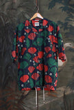 Camicia M/c Seersucker Nigth Lotus