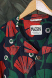 Camicia a maniche corte  Night Lotus con collo bowling di Madson Km 0 da Uomo