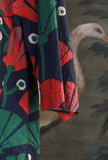 Camicia a maniche corte  Night Lotus con collo bowling di Madson Km 0 da Uomo