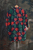 Camicia a maniche corte  Night Lotus con collo bowling di Madson Km 0 da Uomo