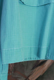 Giacca Cropped firmata Madson KM 0 tonalità Verdissimo da Uomo